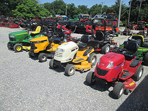 all mowers