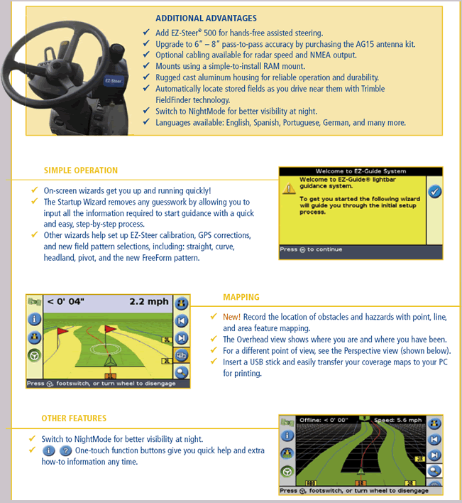 EZ-Guide 250