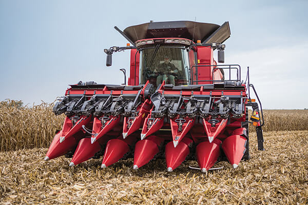 Combine Heads Corn Heads