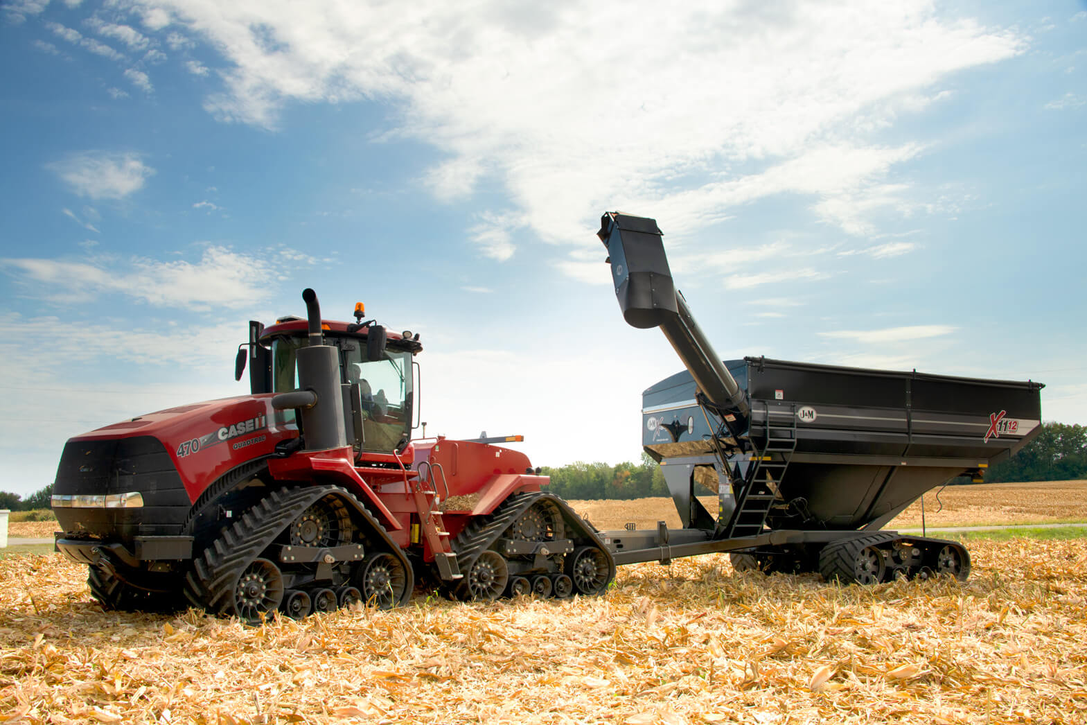 Wagons, Grain Carts, & Header Trailers